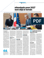 Le Parisien Du Lundi 1er Aout 2022 (Glissé (E) S)