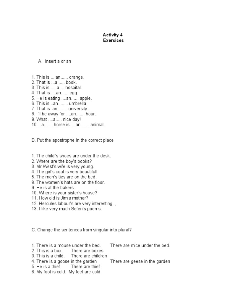 Activity 4 | PDF