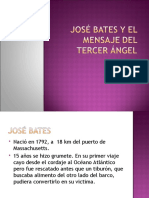 José Bates y El Mensaje Del Tercer Ángel