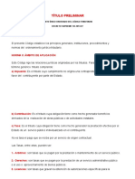 Título Preliminar Del Código Tributario (Derecho Tributario I Parte Sustantiva)