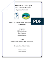 Codigo Organico Del Ambiente Unido Ppt y PDF