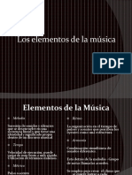 Elementos de La Música