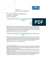 Comunicação Museológica-As Raízes Do Distanciamento Entre Museu e Sociedade - RIBEIRO BRAHM TAVARES