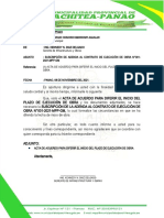 Informe N°0293 Conformidad de Pago de Adquisicion de Hormigon Puesta en Obra Piruro San Juan