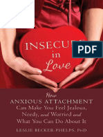 OceanofPDF - Com Insecure in Love How Anxious Attachment C - Leslie Becker-Phelps