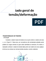 Transformação de Tensões Aula RM