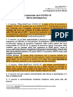 Vaccino Anticovid - Allegato - 1 - Nota - Informativa - Al - Modulo - Di - Consenso - Informato