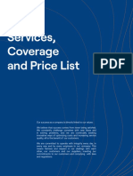 DIDWW Price List September 2022