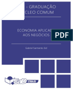 Introdução à Economia Aplicada aos Negócios