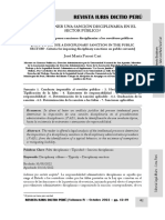 Cómo Imponer Una Sanción Disciplinaria en El Sector Público - Autor José María Pacori Cari