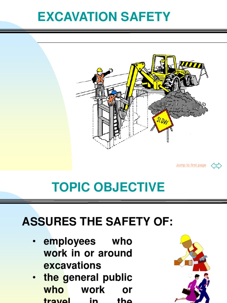 Excavation Safety PDF