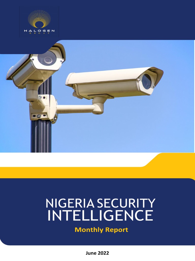 Nigeria Security Intelligence Report: June 2022 | PDF | Kidnapping ...