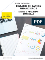 Ebook - Ratios Financieros