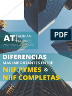 Diferencias Entre NIIF Pymes y NIIF Completas (AT Auditores y Contadores.) (9140)