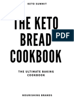 The Keto Breads Cookbook - Digital - Easy-to-Print