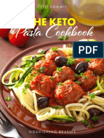 The Keto Pasta Cookbook - Digital
