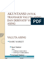 Akuntansi Untuk Transaksi Valuta Asing Dan Derivatif Valuta