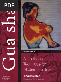 Gua Sha A Traditional Technique For Modern Practice