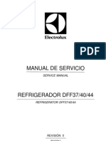 Manual Electrolux