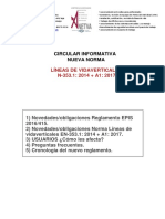 Circular Informativa Une en 353 1