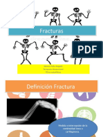 Fracturas: definición, clasificación, tratamiento y rehabilitación