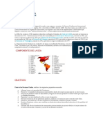 Es El Organismo Regional Más Antiguo Del Mundo