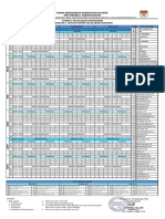 JADWAL PELAJARAN SEM 1 Perubahan BERLAKU SENIN 12 SEPTEMBER 2022