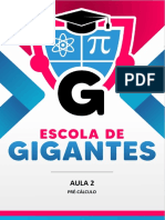 Lista 2 - Curso Gigante