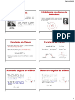 Modelo atômico de Bohr