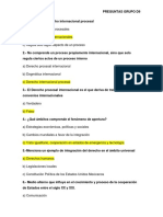 Guia de Preguntas Derecho Procesal Internacional D9