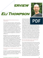 An Interview With Eli Thompson