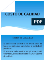 Costos de Calidad