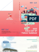 2022 KOICA SP Fellows Guidebook
