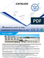 Guangzhou YLcaster Catalog - 2022 Version