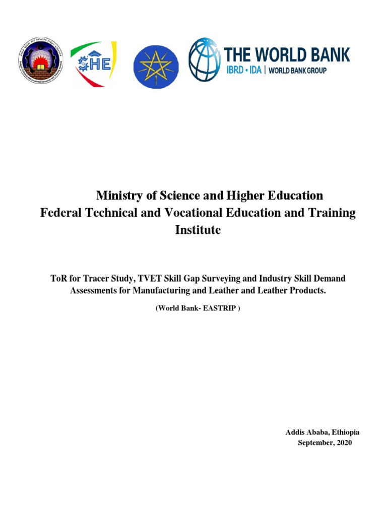 TVET Skill Gap and Industry Demand Assessment | PDF | Survey ...