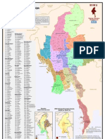 Myanmar State or Divisions &amp; Townships