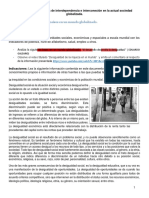 Globalizacion 4 Desigualdades en Un Mundo Globalizado. 2022