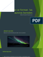 Como Se Forman Las Auroras Boreales