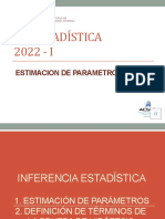 00 2020 Clase 10 Estimación