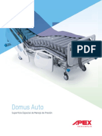 Domus Auto, colchón UPP con terapia alternante