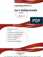 LOO-1 Logística y Operaciones Enfocado en Covid-19