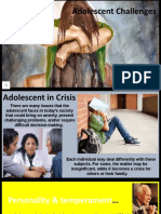 06 Adolescent Challenges