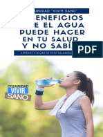 001 - 7 Beneficios Que El Agua Puede Hacer en Tu Salud y No Sabías