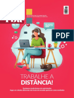 Trabalho remoto: oportunidades e desafios