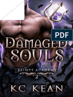 Damaged Souls (Saints Academy 2) - KC Kean
