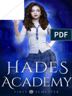 Hades Academy 1. Hades Academy First Semeste - Abbie Lyons