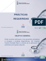 Prácticas Quirúrgicas Seguras