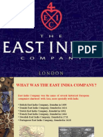 East India Company Show