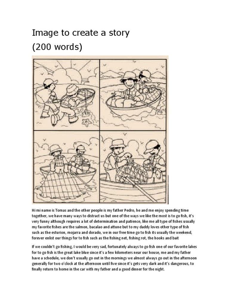 Image To Create A Story-1 | PDF