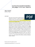 Gonzales Olga Testimonio y Secretos de Un Pasado Trumatico Los Tiempos Del Peligrop en El Arte Visual de Sarhua